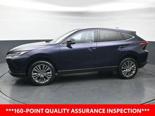 Blueprint 2024 Toyota Venza XLE