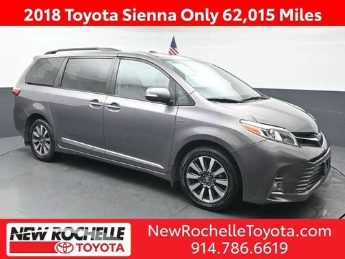 2018 Toyota Sienna Limited Premium
