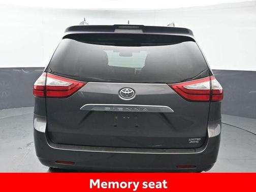 2018 Toyota Sienna Limited Premium