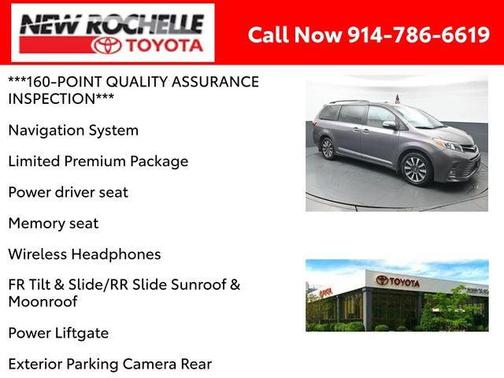 2018 Toyota Sienna Limited Premium