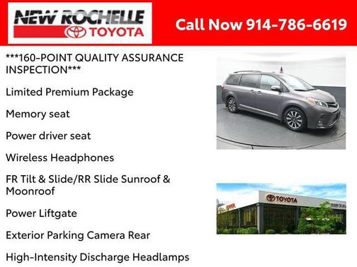 2018 Toyota Sienna Limited Premium