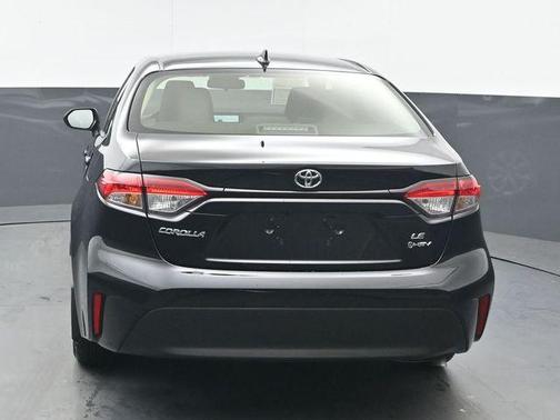 Midnight Black Metallic 2026 Toyota Corolla Hybrid LE