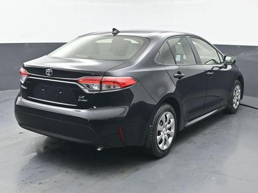 Midnight Black Metallic 2026 Toyota Corolla Hybrid LE