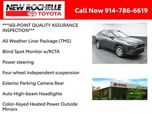 Magnetic Gray Metallic 2021 Toyota RAV4 LE