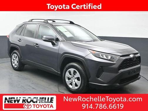 Magnetic Gray Metallic 2021 Toyota RAV4 LE