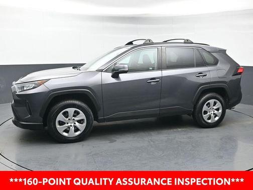 Magnetic Gray Metallic 2021 Toyota RAV4 LE