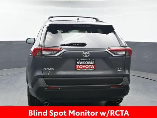 Magnetic Gray Metallic 2021 Toyota RAV4 LE