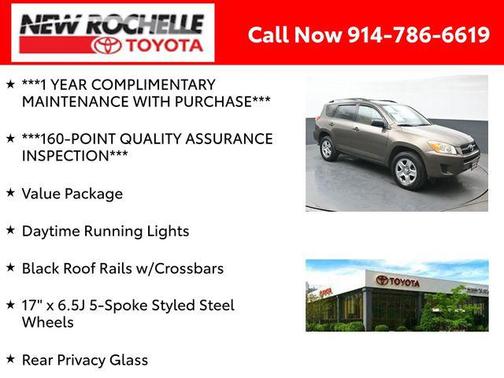 2011 Toyota RAV4 Base