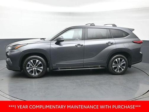 2023 Toyota Highlander Hybrid XLE