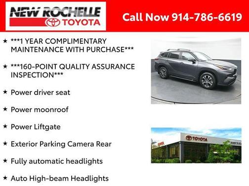 2023 Toyota Highlander Hybrid XLE