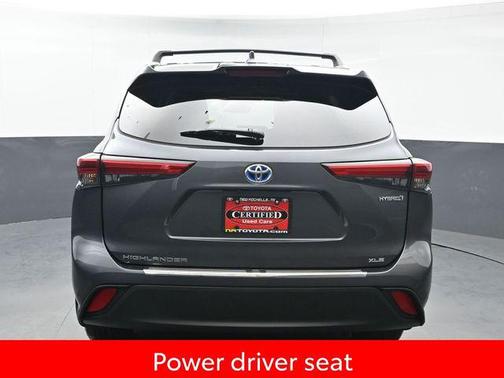 2023 Toyota Highlander Hybrid XLE