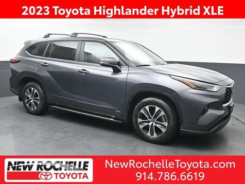 2023 Toyota Highlander Hybrid XLE