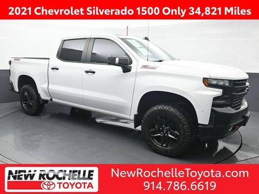 2021 Chevrolet Silverado 1500 LT Trail Boss
