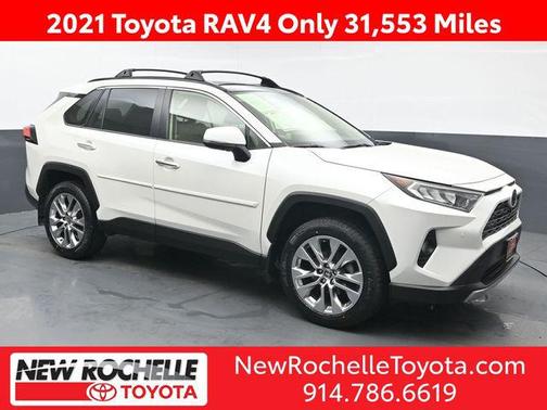 2021 Toyota RAV4 Limited