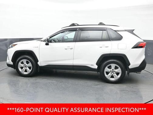 2021 Toyota RAV4 Hybrid LE