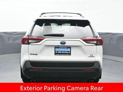 2021 Toyota RAV4 Hybrid LE