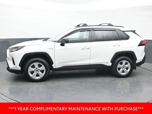 2021 Toyota RAV4 Hybrid LE