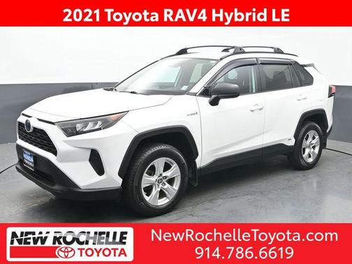 2021 Toyota RAV4 Hybrid LE