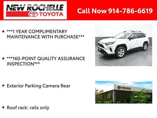 2021 Toyota RAV4 Hybrid LE