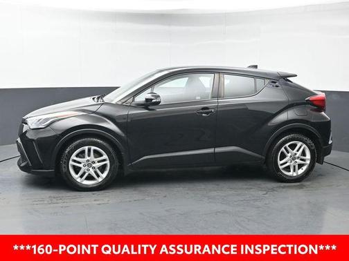 Black Sand Pearl 2021 Toyota C-HR LE