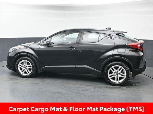 Black Sand Pearl 2021 Toyota C-HR LE