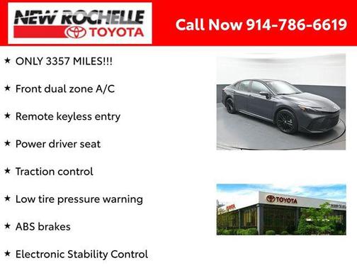 2026 Toyota Camry SE