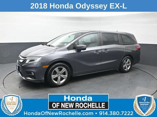 2018 Honda Odyssey EX-L