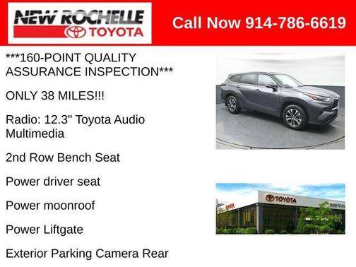 2025 Toyota Highlander XLE