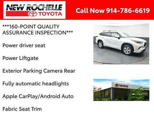 2022 Toyota Highlander LE