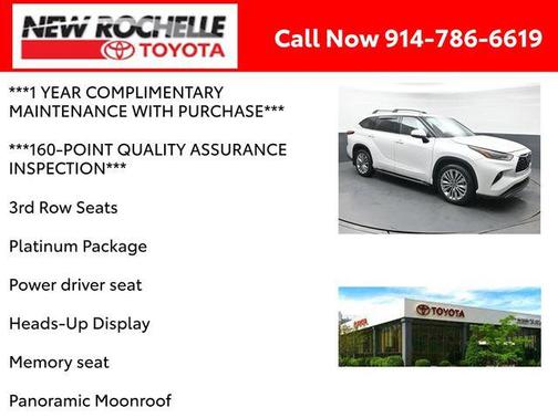 2023 Toyota Highlander Platinum
