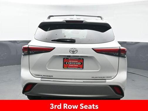 2023 Toyota Highlander Platinum