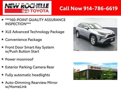 2019 Toyota RAV4 Hybrid XLE