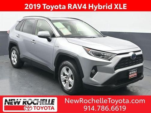 2019 Toyota RAV4 Hybrid XLE