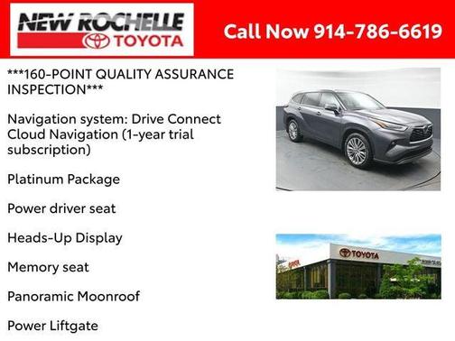 2023 Toyota Highlander Platinum