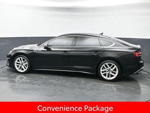Mythos Black Metallic 2024 Audi A5 Sportback 45 S Line Premium