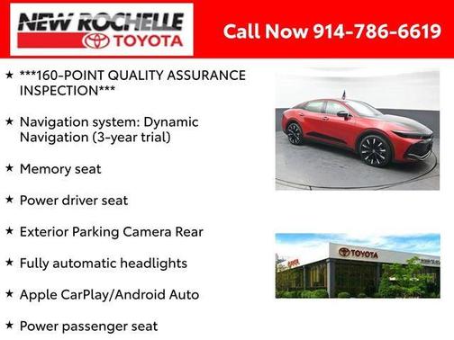 2024 Toyota Crown Platinum