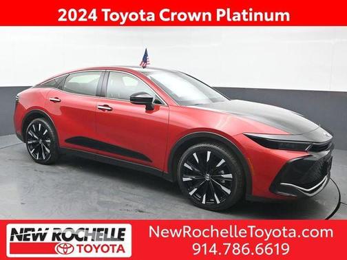 2024 Toyota Crown Platinum