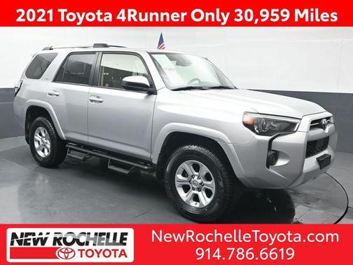 2021 Toyota 4Runner SR5