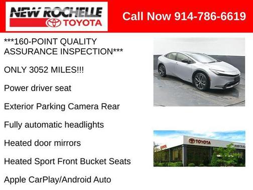 2025 Toyota Prius XLE