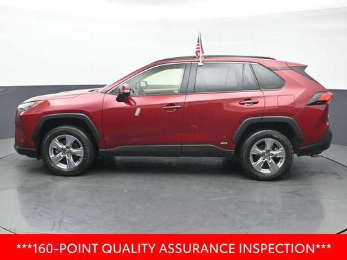 2022 Toyota RAV4 Hybrid XLE