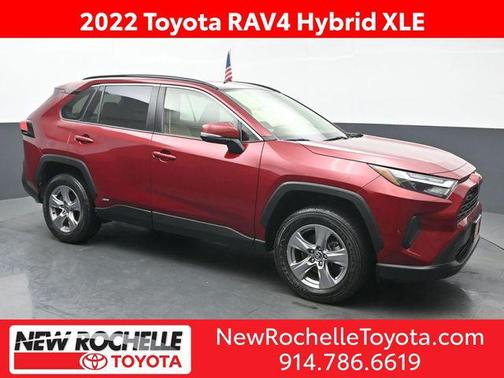 2022 Toyota RAV4 Hybrid XLE