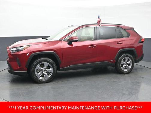 2022 Toyota RAV4 Hybrid XLE