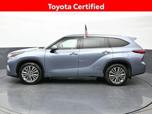 2020 Toyota Highlander Platinum