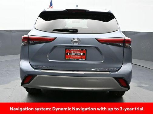 2020 Toyota Highlander Platinum