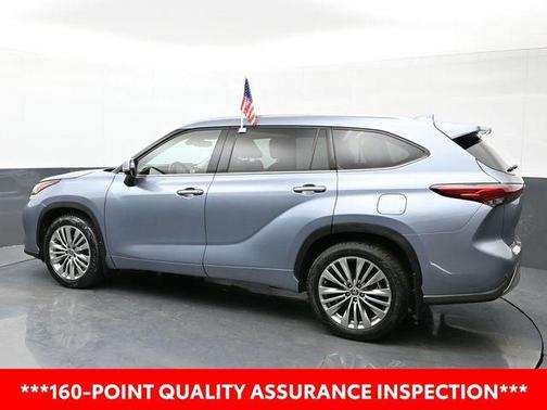 2020 Toyota Highlander Platinum