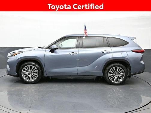 2020 Toyota Highlander Platinum