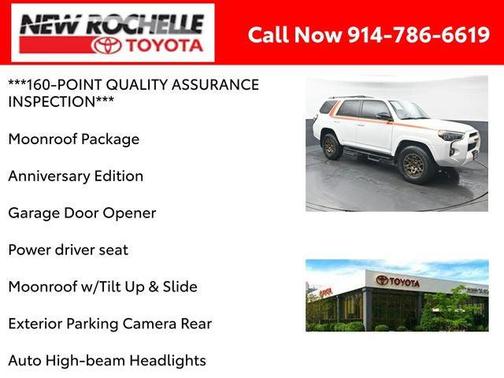 2023 Toyota 4Runner 40th Anniversary Special Edition