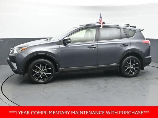 2017 Toyota RAV4 Hybrid SE
