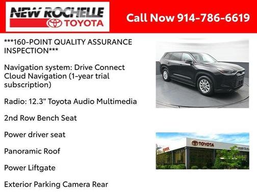 2024 Toyota Grand Highlander XLE