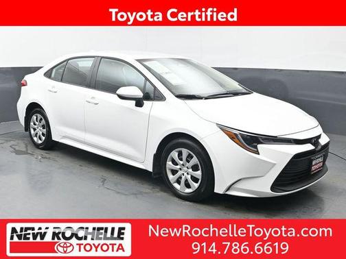 Ice Cap 2025 Toyota Corolla LE